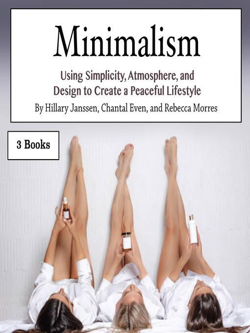 Title details for Minimalism by Rebecca Morres - Wait list